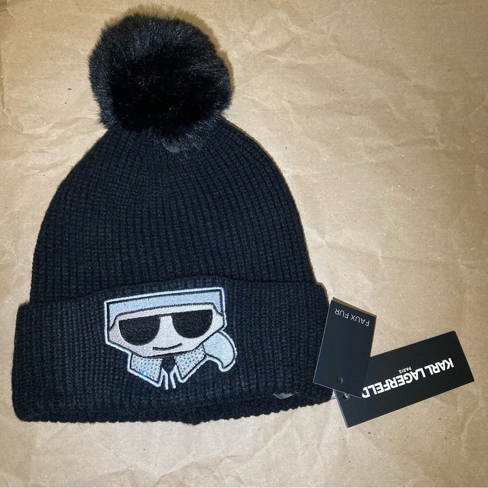 Karl lagerfeld beanie